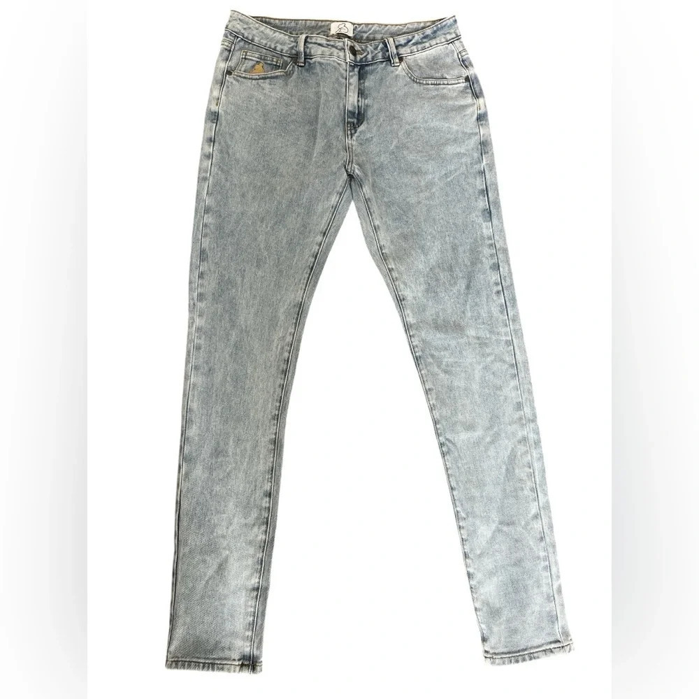 NWT Men’s Kuwalla-Tee Light Wash Jeans, Size 34